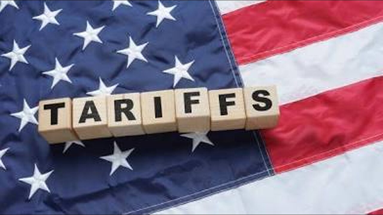 Tariffic or Tariffying?