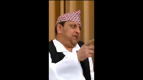 king of Nepal talking about his reincarnation.