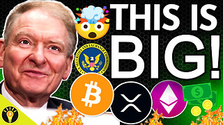 HUGE CRYPTO NEWS! SEC CRYPTO ETPS, ETORO TOKENIZED STOCKS, & WALL STREET STABLECOINS!