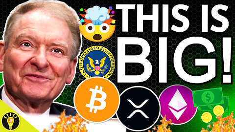 HUGE CRYPTO NEWS! SEC CRYPTO ETPS, ETORO TOKENIZED STOCKS, & WALL STREET STABLECOINS!