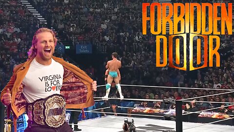 AEW Forbidden Door 2025 Review & Adam Page Title Regin Discussion with Special Guest Earl Skakel