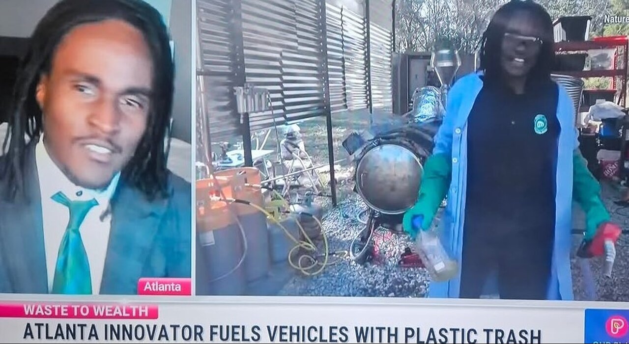 Julian Brown Who Turned Plastic Into Refined Fuel Last Message Before He Went Missing MiX by TPQ