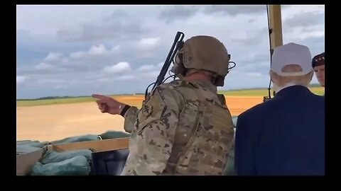 Summer 2025 - Trump at Fort Bragg - A drill similar to the Venezuela raid.