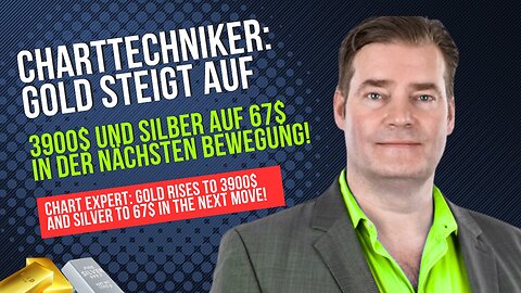 Charttechniker: Gold steigt auf 3900$ und Silber auf 67$ in der nächsten Bewegung!