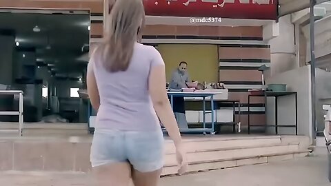 "Shocking Scene from an Arabic Movie"