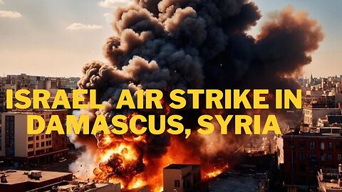 🔥 Chaos in Syria: Israeli Airstrikes Hit Damascus After Tribal Clashes in Suwayda! 🔥