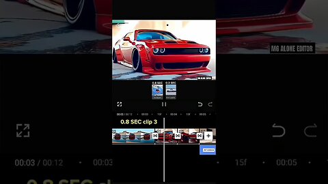DODGE CAR EDITING TUTORIAL | CAPCUT EDITING |