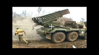Russian FPV Drone Strikes Ukrainian Military Equipment — December Footage