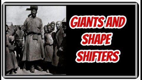 GIANTS & SHAPE SHIFTERS [2018-09-03] - JON LEVI