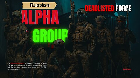 The Untold Story of the Alpha Group: Russia's Fearsome Elite