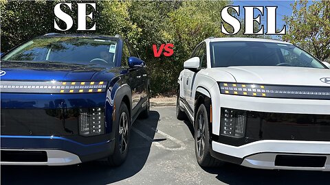 2026 IONIQ 9 SE vs 2026 IONIQ 9 SEL
