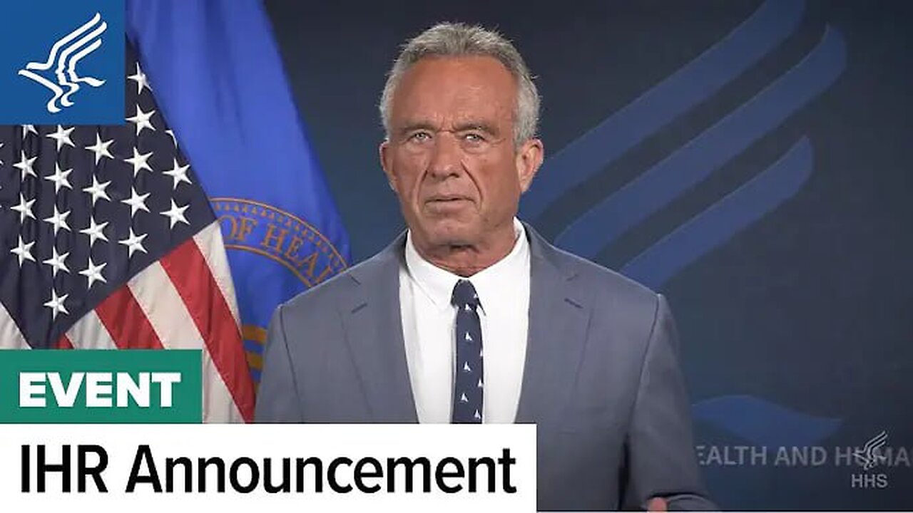 International Health Regulations Announcement