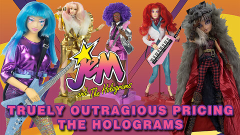 Truely Outrageous Pricing - The Holograms Preorder