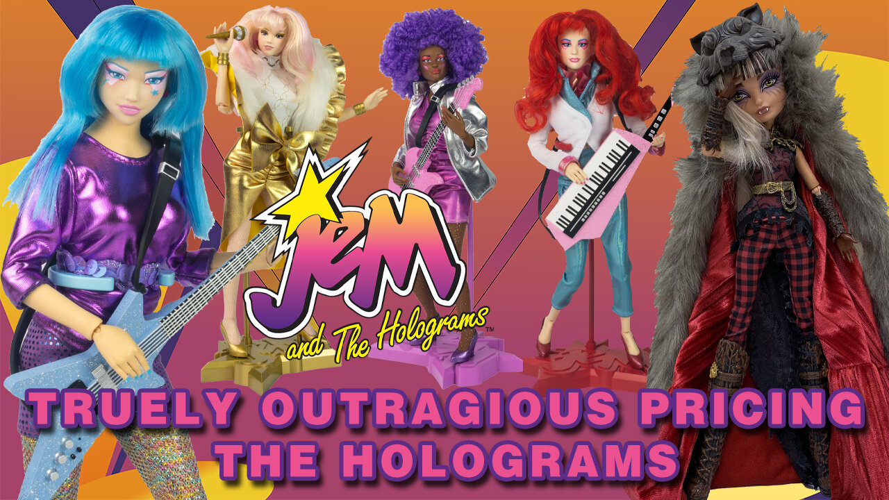 Truely Outrageous Pricing - The Holograms Preorder