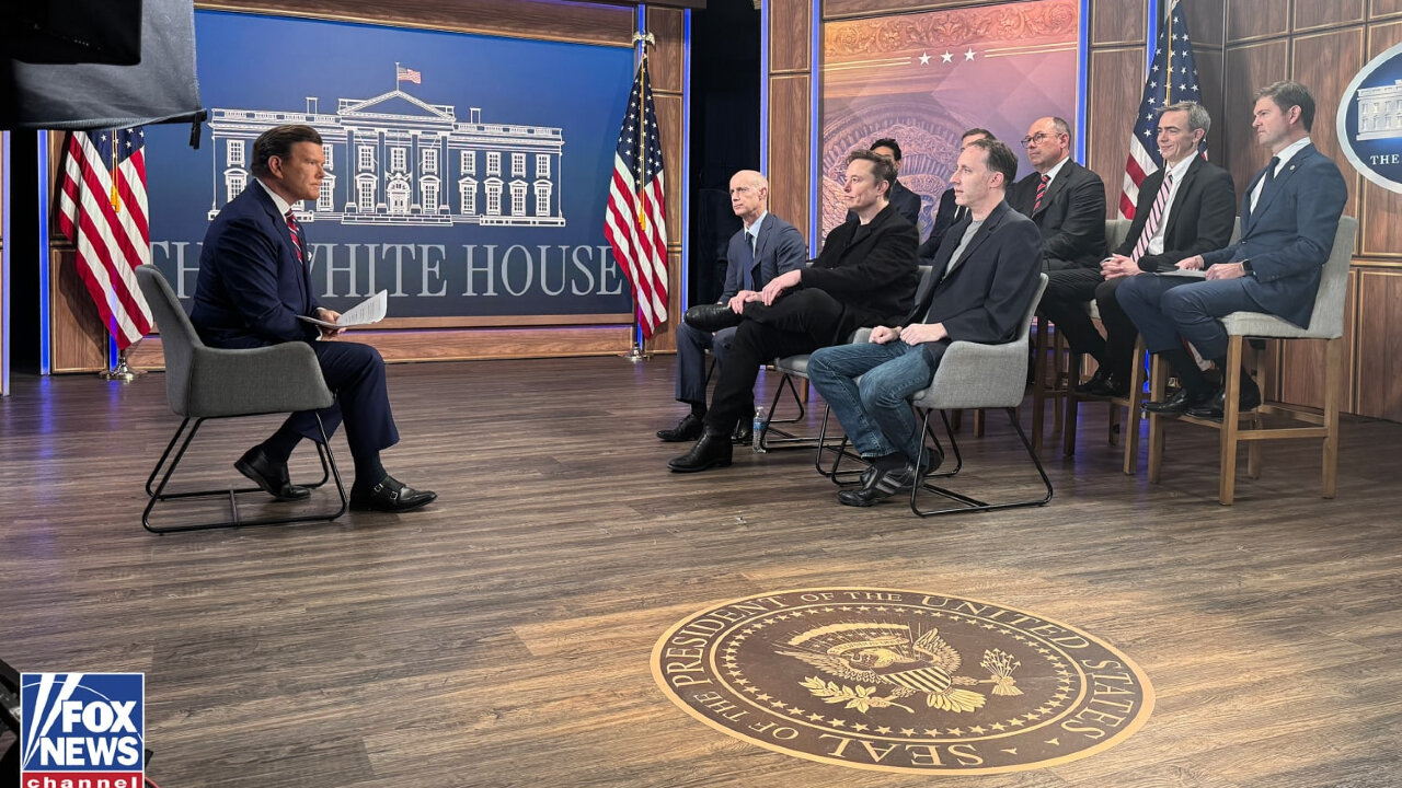 Armstrong and Getty Cover the DOGE INTERVIEW