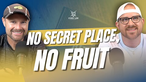 You Can’t Be Spirit-Filled Without a Secret Place