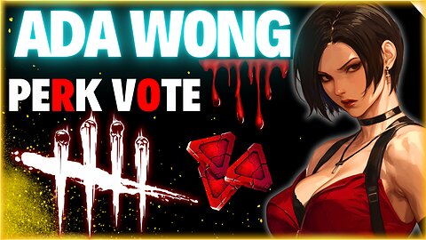Ada Wong! Clutch Escapes Dead by Daylight