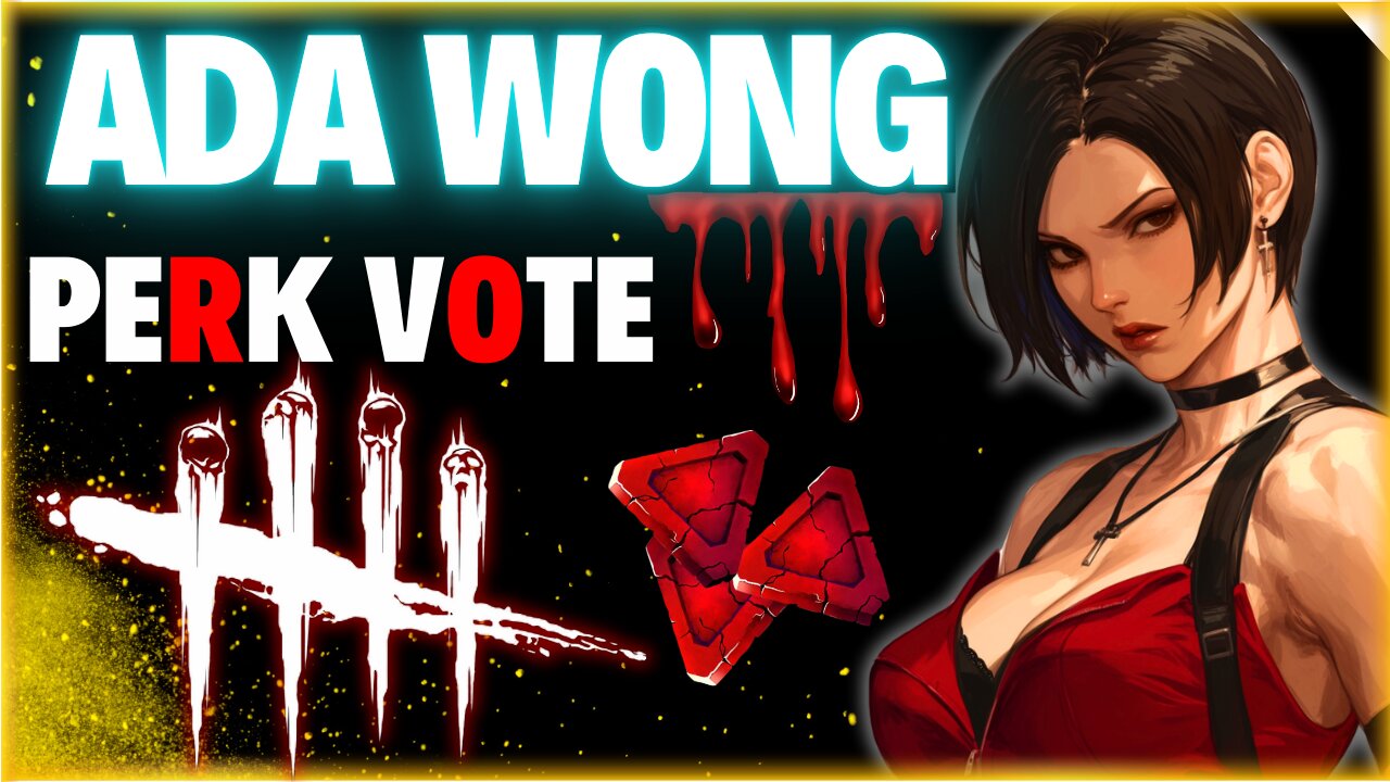Ada Wong! Clutch Escapes Dead by Daylight