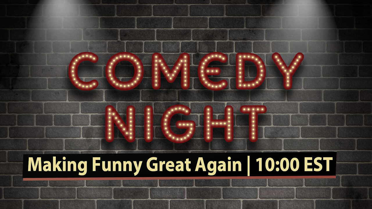 🔴Making Funny Great Again | 10:00 EST - Wheel Comedy - 1.9.26🔴