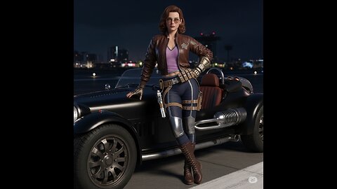 Old Time Radio In A Rainy City | Original Music