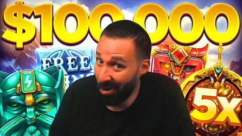 $100,000 SERIES ON GATES OF VALHALLA!