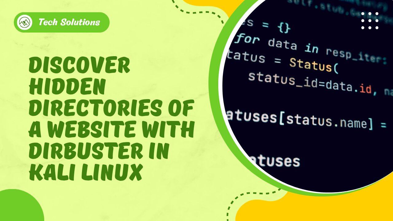Discover Hidden Directories of A Website Using Kali Linux