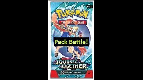 Pokémon: Journey Together Pack Battling some more