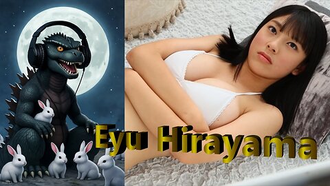 MV Eyu Hirayama 平山えゆ ☾ 🐇🦖 Lunar lullaby 月の子守唄 [♬ ♬ The killing moon キリング・ムーン]