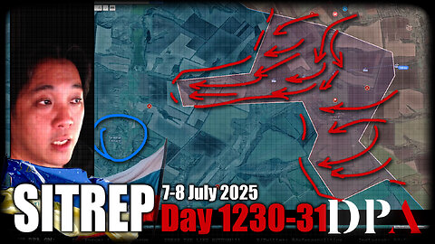 [ Ukraine SITREP ] SURPRISE ADVANCE AT LYMAN~ T falls, push at K, attacks reach P~