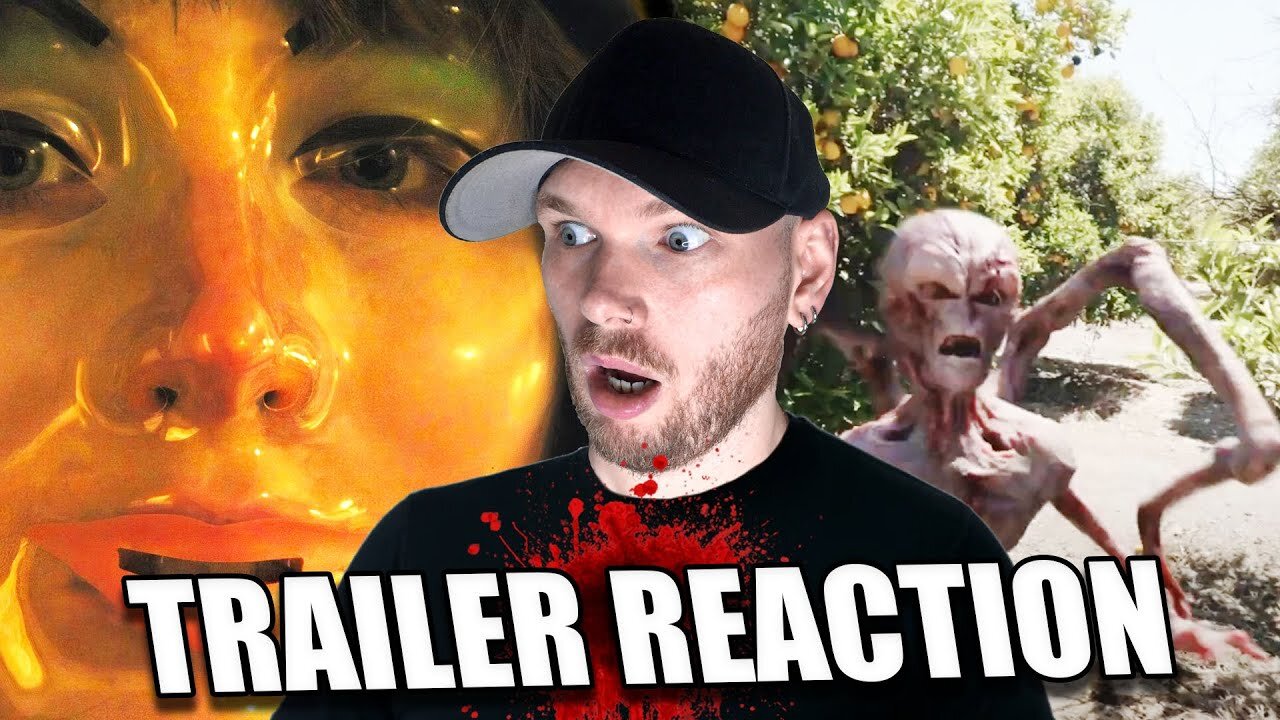VHS Beyond Trailer Reaction