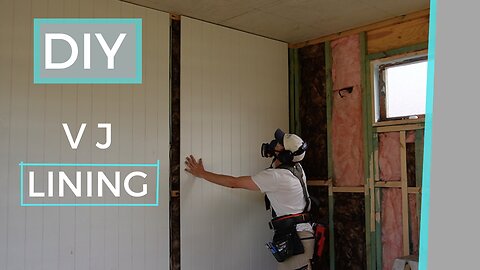 How to Install VJ Panelling Directly to Timber Framing | Step-by-Step Guide