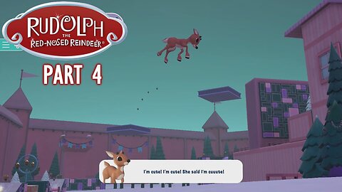 Rudolph the Red-Nosed Reindeer (Blind/Switch/Switch 2) Part 4 ~ Well, That Was Fu*king Stupid!