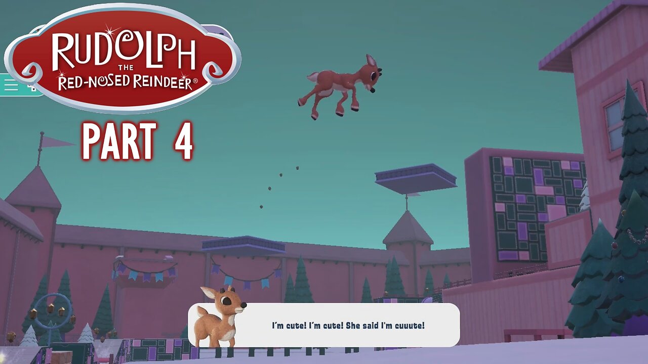 Rudolph the Red-Nosed Reindeer (Blind/Switch/Switch 2) Part 4 ~ Well, That Was Fu*king Stupid!