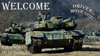 The Silly Goosee Sunday Hangout - Goosee Gets A Tank!