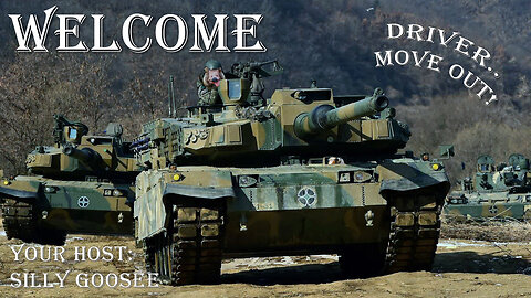 The Silly Goosee Sunday Hangout - Goosee Gets A Tank!