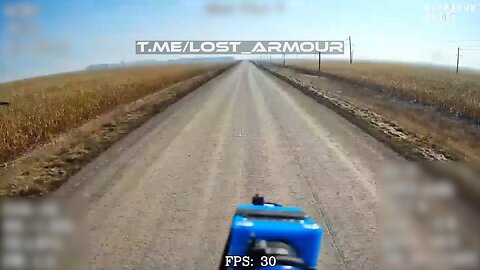 Russian Drone Footage Of Destroyed Ukrainian Armor In Zaoleshenka, Kursk Region