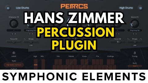 NEW - Hans Zimmer's Symphonic Elements PERRCS Quick Look