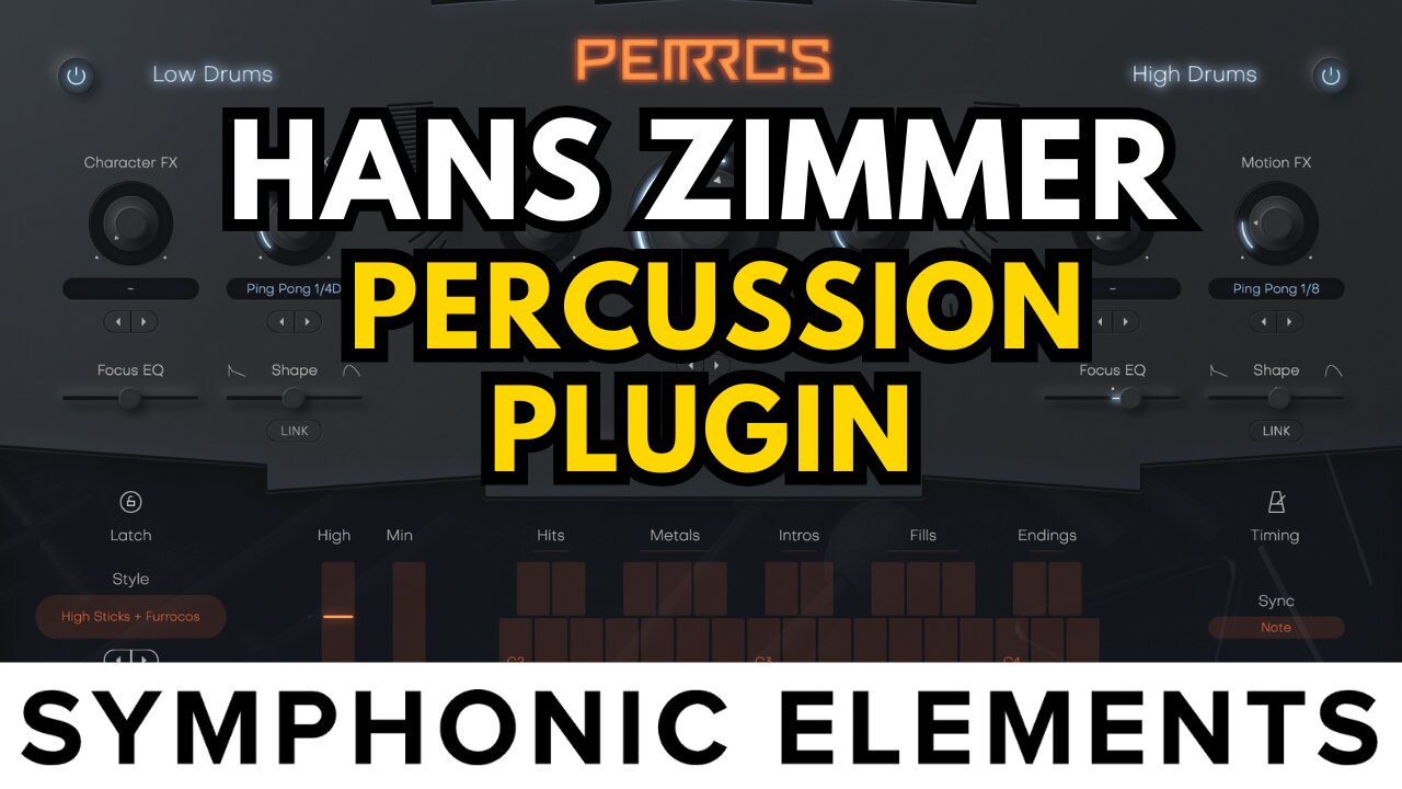 NEW - Hans Zimmer's Symphonic Elements PERRCS Quick Look