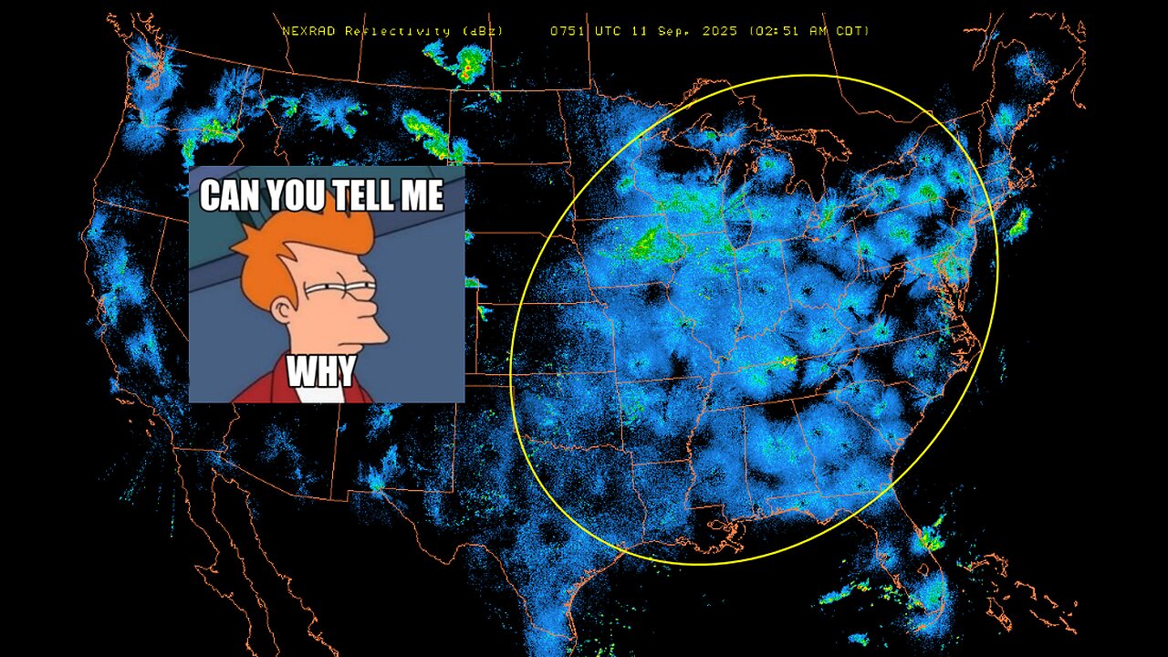 MICROWAVE ? - GEOENGINEERING ? - September 11th 2025