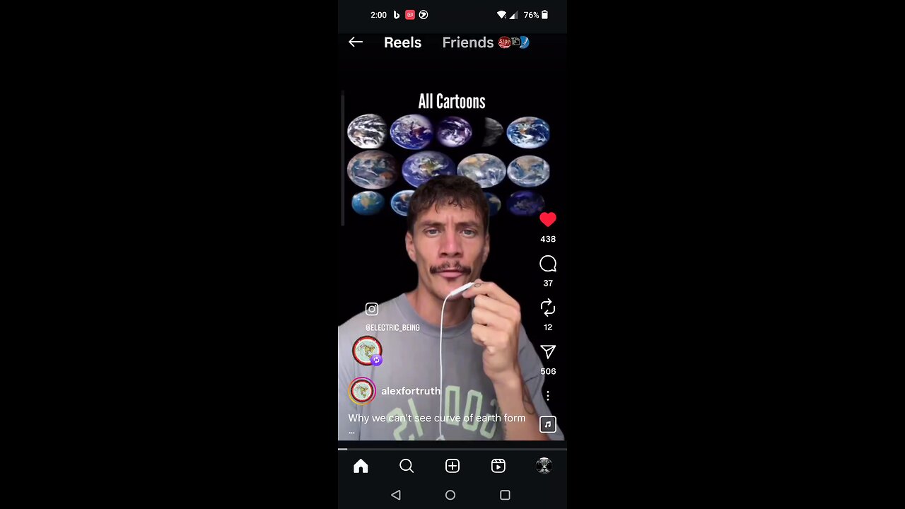 There Is No Curvature In The Simulation