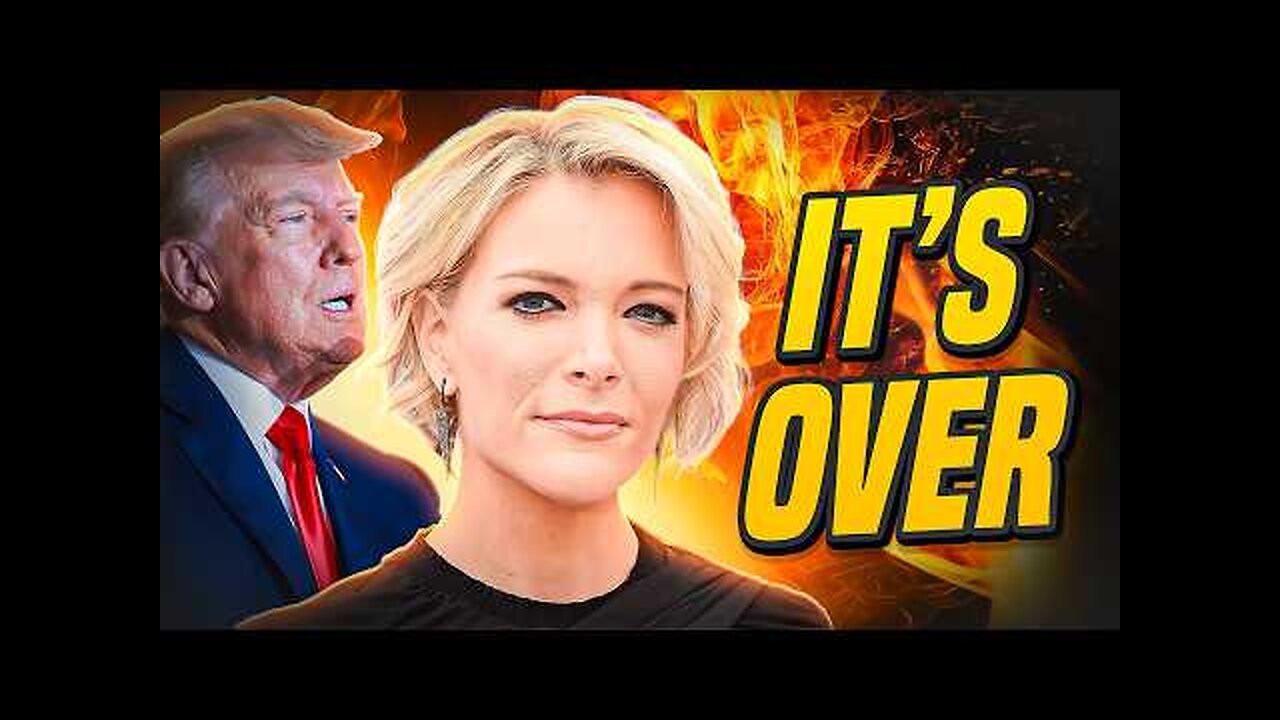 BREAKING: MEGYN KELLY Just Shocked The World