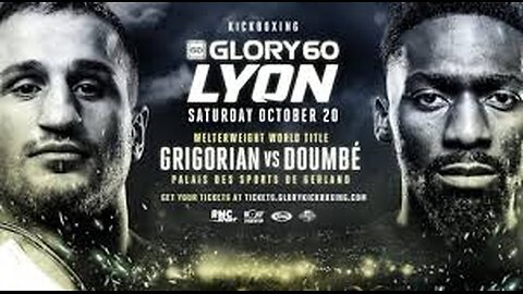 Glory 60 - Oct 20 2018 - Palais des Sports de Gerland, Lyon, France
