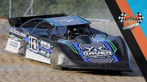 410 Sprints, UMP Late Models, And 305 Sprints At Attica Raceway Park (6/27/2025)