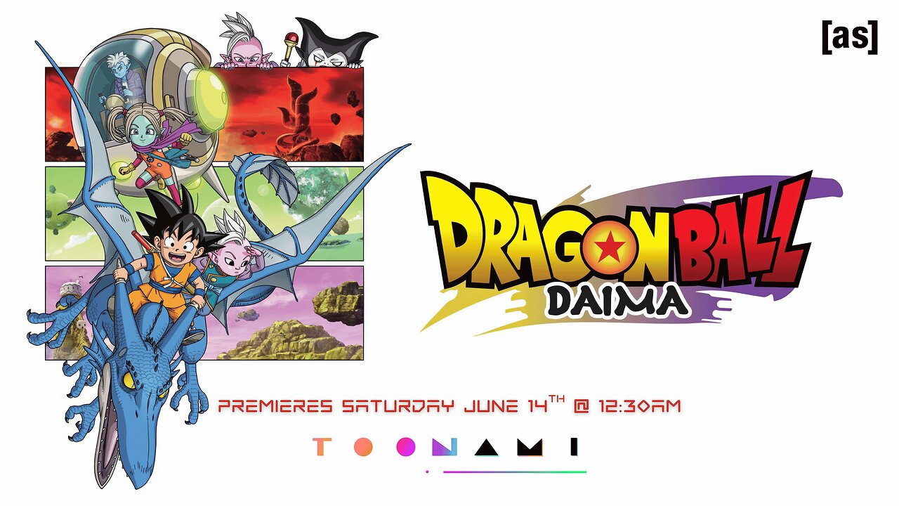 Toonami - Dragon Ball Daima Promo