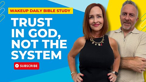 Trust in God, Not the System