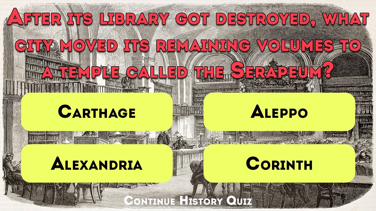 Can you answer this question? Play the quiz!