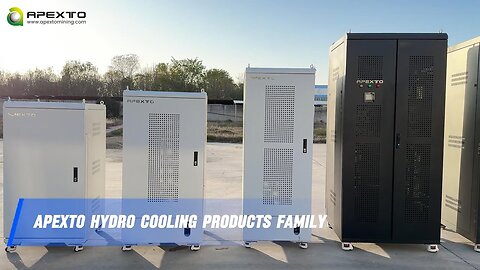 Apexto Home Hydro-Cooling Series: AP-H6/H9/H12 for Antminer Hydro