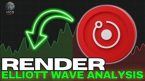 RNDR Price News Today-Technical Analysis Update, Price Now! Elliott Wave Price Prediction! M51