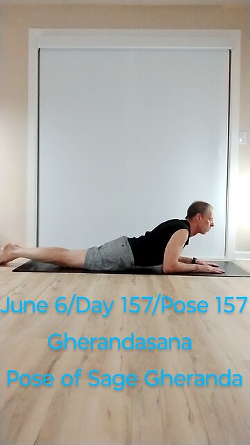 Gherandasana / Pose of Sage Gheranda