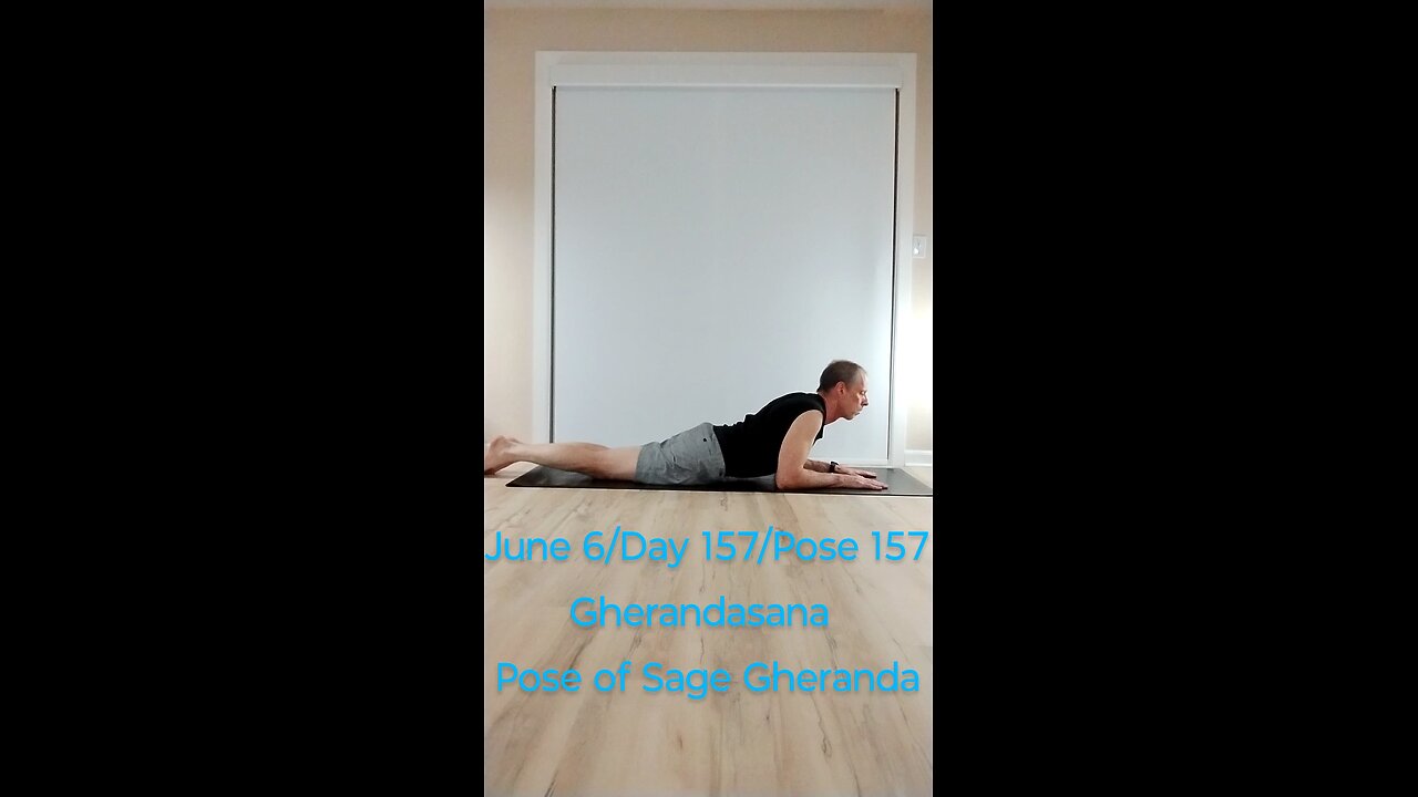 Gherandasana / Pose of Sage Gheranda